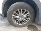 2017 Mazda Cx-5 Sport Белый vin: JM3KFBBL2H0138555 Damage: Left Front Tire, Worn, Replacement Required