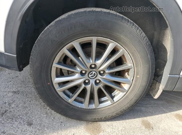 JM3KFBBL2H0138555 2017 MAZDA CX-5 Белый 