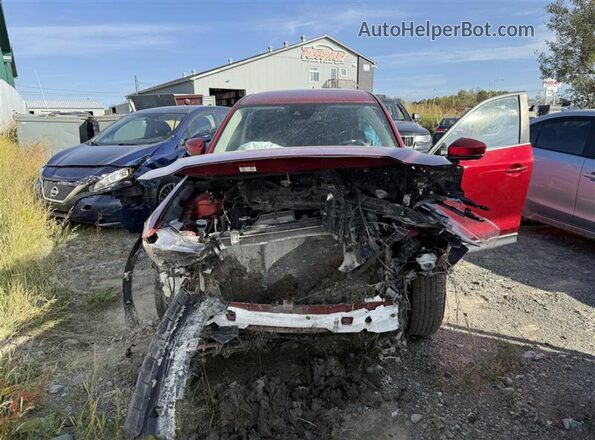 JM3KFBBL4L0772796 2020 MAZDA CX-5 Красный Вид спереди