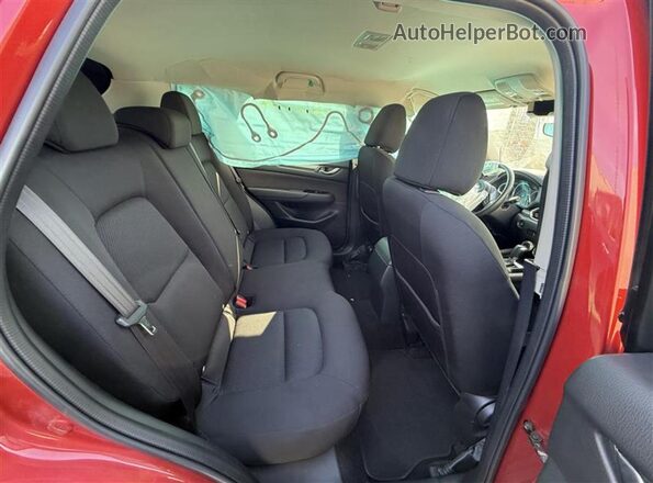 JM3KFBBL4L0772796 2020 MAZDA CX-5 Красный Вид задних сидений
