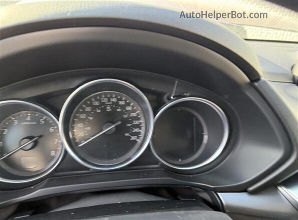 JM3KFBBL4L0772796 2020 MAZDA CX-5 Красный Вид щитка приборов
