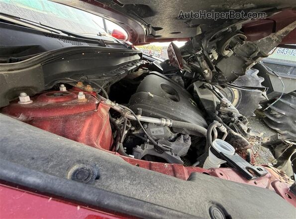 JM3KFBBL4L0772796 2020 MAZDA CX-5 Красный Вид задней части салона