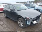2023 Mazda Cx-5 2.5 S Select Gray vin: JM3KFBBM1P0260539
