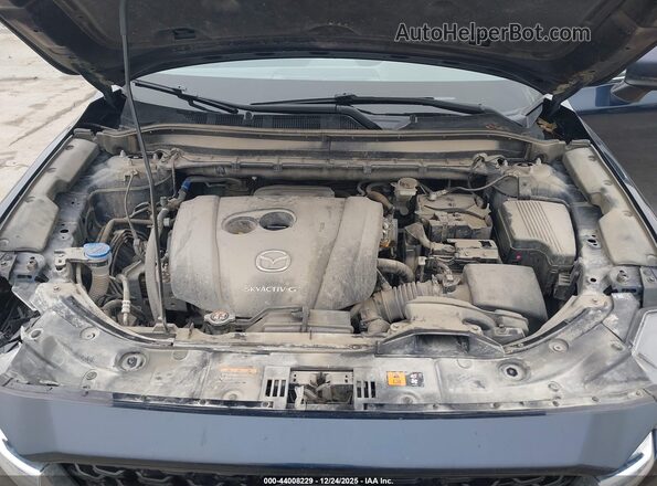 JM3KFBBM5N0564583 2022 MAZDA CX-5 Dark Blue Вид сзади
