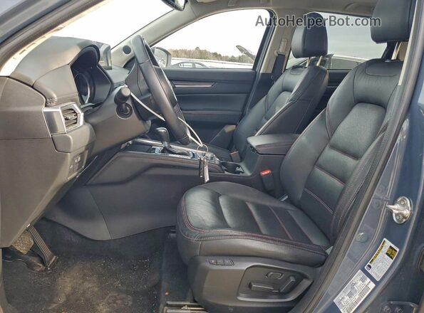 JM3KFBCL9R0533929 2024 MAZDA CX-5 Серый Вид салона спереди