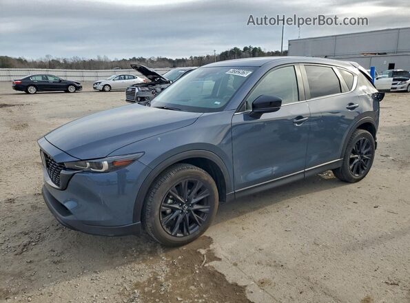 JM3KFBCL9R0533929 2024 MAZDA CX-5 Серый Передняя левая четверть