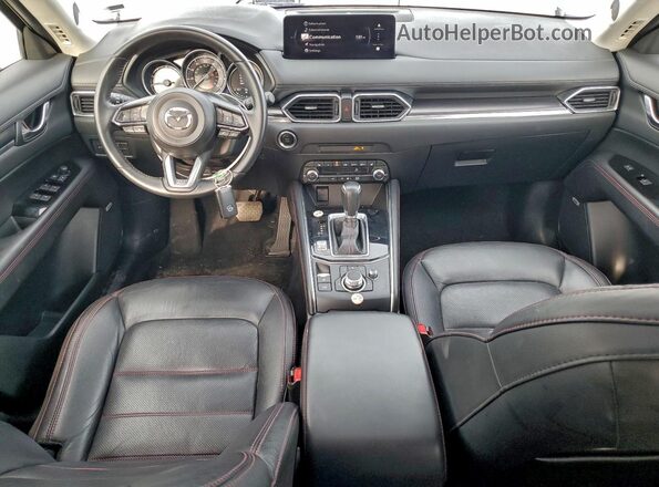 JM3KFBCL9R0533929 2024 MAZDA CX-5 Серый Вид панели приборов