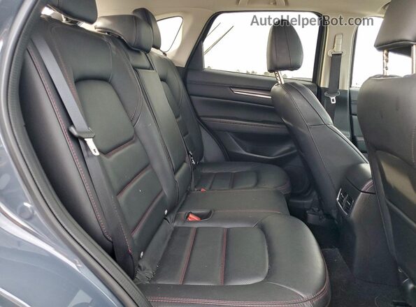 JM3KFBCL9R0533929 2024 MAZDA CX-5 Серый Вид задней части салона