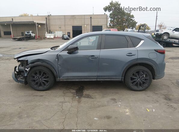 JM3KFBCM2N0642879 2022 MAZDA CX-5 Blue Vista interior de 360 grados