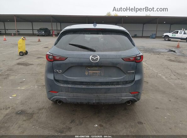 JM3KFBCM2N0642879 2022 MAZDA CX-5 Blue 