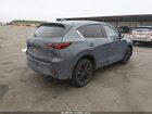 2022 Mazda Cx-5 2.5 S Carbon Edition Blue vin: JM3KFBCM2N0642879