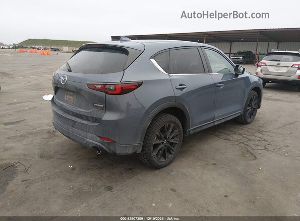 JM3KFBCM2N0642879 2022 MAZDA CX-5 Blue Trasero derecho