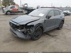 2022 Mazda Cx-5 2.5 S Carbon Edition Blue vin: JM3KFBCM2N0642879