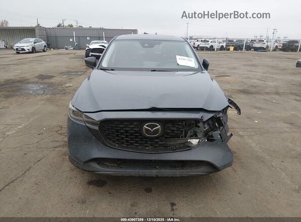 JM3KFBCM2N0642879 2022 MAZDA CX-5 Blue Vista del cuadro de instrumentos
