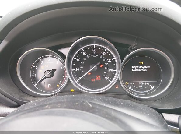 JM3KFBCM2N0642879 2022 MAZDA CX-5 Blue Vista de los asientos traseros