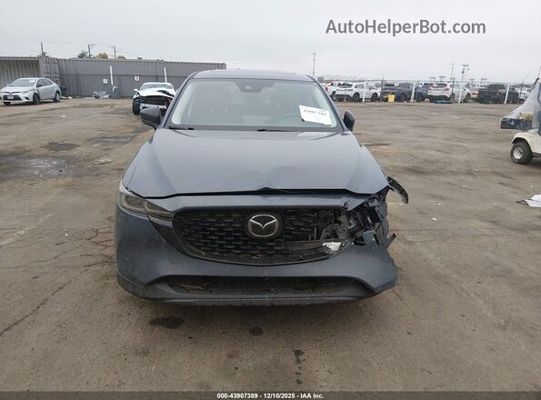 JM3KFBCM2N0642879 2022 MAZDA CX-5 Blue Vista frontal