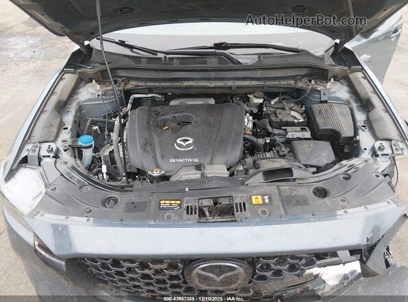 JM3KFBCM2N0642879 2022 MAZDA CX-5 Blue Vista trasera