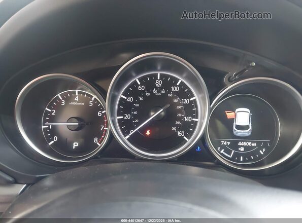 JM3KFBCM3N0619403 2022 MAZDA CX-5 Gray Vista de los asientos traseros