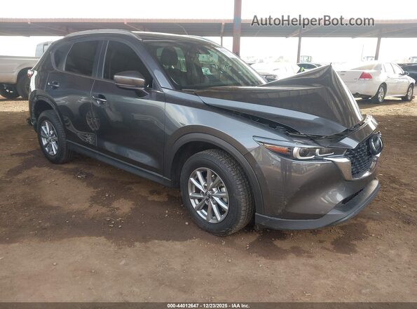JM3KFBCM3N0619403 2022 MAZDA CX-5 Gray Delantero derecho
