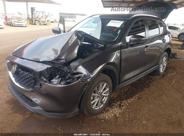 JM3KFBCM3N0619403 2022 MAZDA CX-5 Gray Vista tres cuartos delantera izquierda