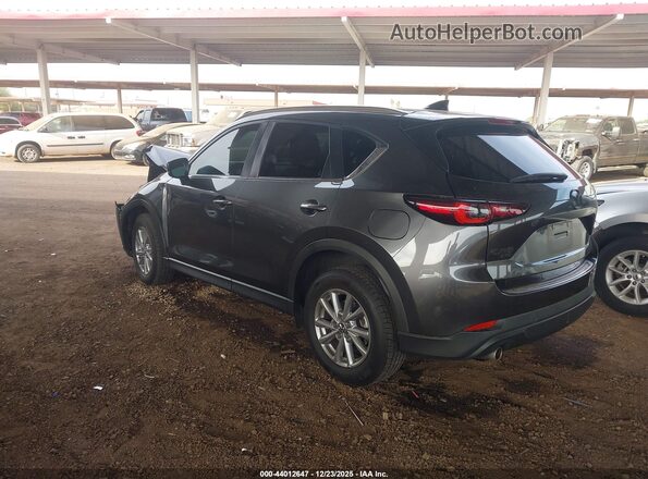 JM3KFBCM3N0619403 2022 MAZDA CX-5 Gray Trasero izquierdo