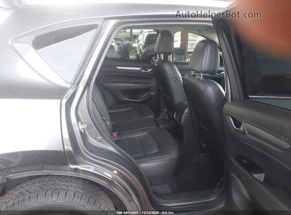 JM3KFBCM3N0619403 2022 MAZDA CX-5 Gray Vista de la etiqueta del VIN