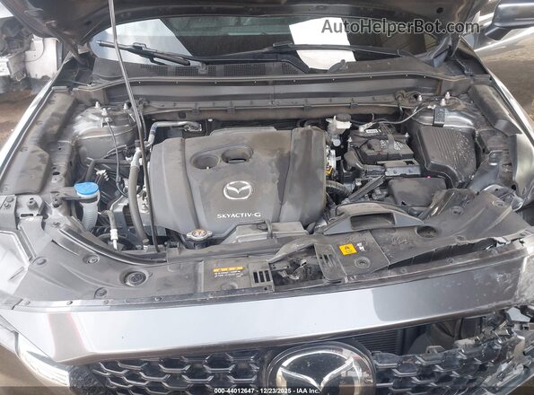 JM3KFBCM3N0619403 2022 MAZDA CX-5 Gray Vista trasera
