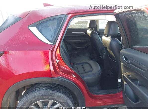 JM3KFBCM3N1604684 2022 MAZDA CX-5 Red Vista de la etiqueta del VIN