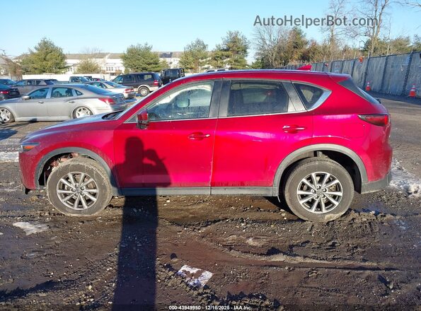 JM3KFBCM3N1604684 2022 MAZDA CX-5 Red Vista interior trasera