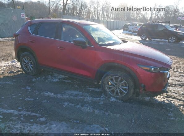 JM3KFBCM3N1604684 2022 MAZDA CX-5 Red Delantero derecho