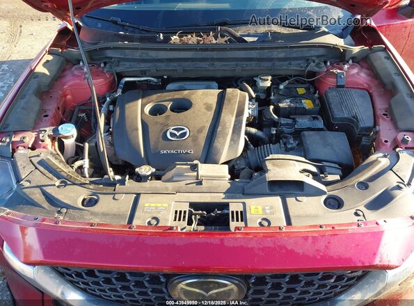 JM3KFBCM3N1604684 2022 MAZDA CX-5 Red Vista trasera
