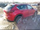 2022 Mazda Cx-5 2.5 S Preferred Red vin: JM3KFBCM3N1604684