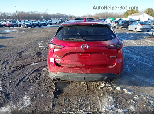 JM3KFBCM3N1604684 2022 MAZDA CX-5 Red 