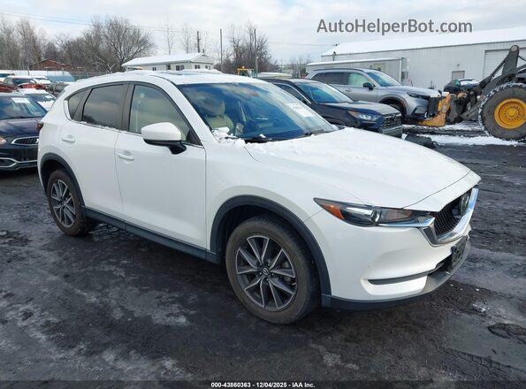JM3KFBCM5J0474357 2018 MAZDA CX-5 Белый Передняя правая четверть