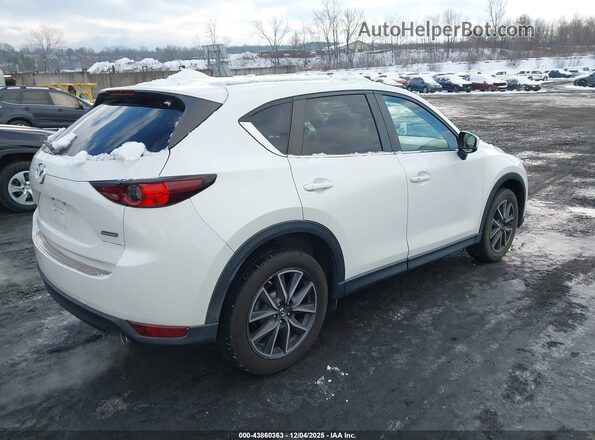 JM3KFBCM5J0474357 2018 MAZDA CX-5 Белый Задняя правая четверть