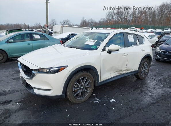 JM3KFBCM5J0474357 2018 MAZDA CX-5 Белый Передняя левая четверть