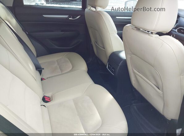 JM3KFBCM5J0474357 2018 MAZDA CX-5 Белый Вид наклейки с VIN-кодом