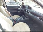 2018 Mazda Cx-5 Touring Белый vin: JM3KFBCM5J0474357