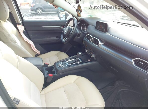 JM3KFBCM5J0474357 2018 MAZDA CX-5 Белый Вид салона спереди