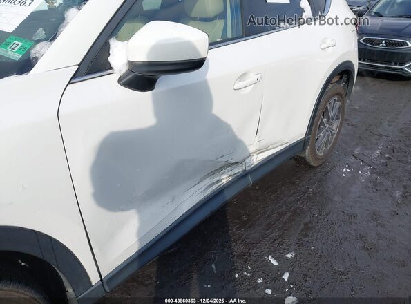 JM3KFBCM5J0474357 2018 MAZDA CX-5 Белый Вид спереди