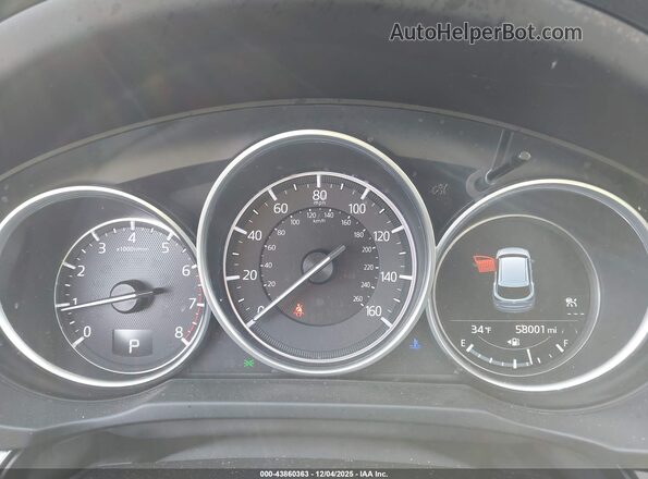 JM3KFBCM5J0474357 2018 MAZDA CX-5 Белый Вид задних сидений