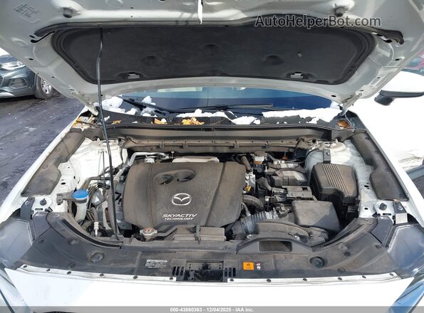 JM3KFBCM5J0474357 2018 MAZDA CX-5 Белый Вид сзади