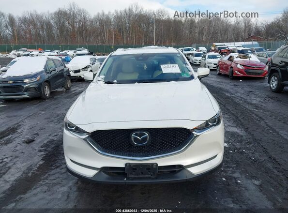JM3KFBCM5J0474357 2018 MAZDA CX-5 Белый Вид щитка приборов