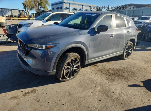 JM3KFBCM8N0526800 2022 MAZDA CX-5 Угольный Передняя левая четверть