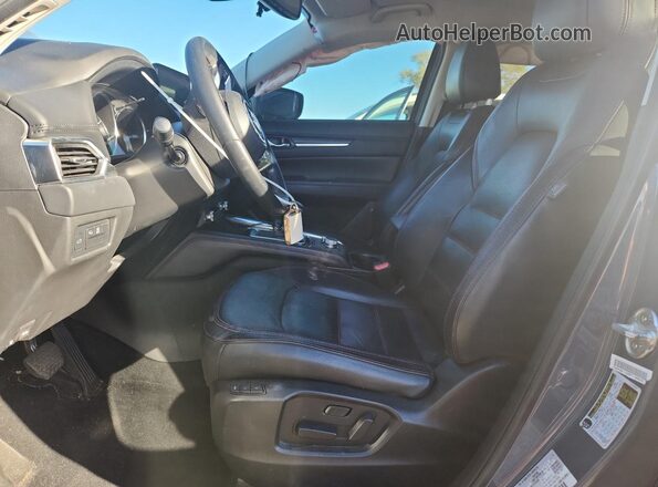 JM3KFBCM8N0526800 2022 MAZDA CX-5 Угольный Вид салона спереди
