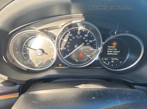 JM3KFBCM8N0526800 2022 MAZDA CX-5 Угольный Вид щитка приборов