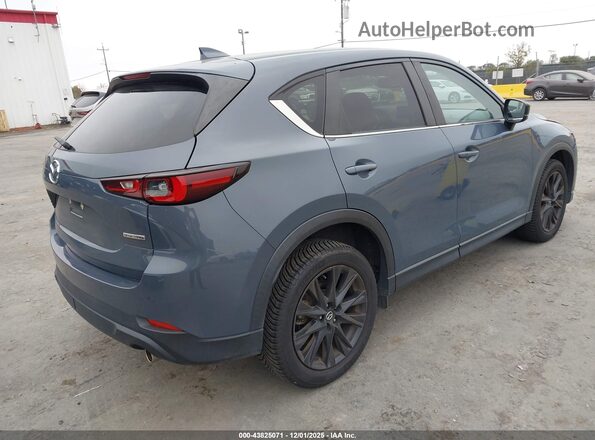 JM3KFBCM8N0561644 2022 MAZDA CX-5 Синий Задняя правая четверть
