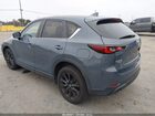 2022 Mazda Cx-5 2.5 S Carbon Edition Синий vin: JM3KFBCM8N0561644