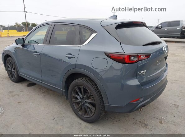 JM3KFBCM8N0561644 2022 MAZDA CX-5 Синий Задняя левая четверть