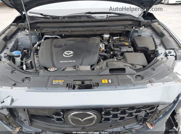 JM3KFBCM8N0561644 2022 MAZDA CX-5 Синий Вид сзади
